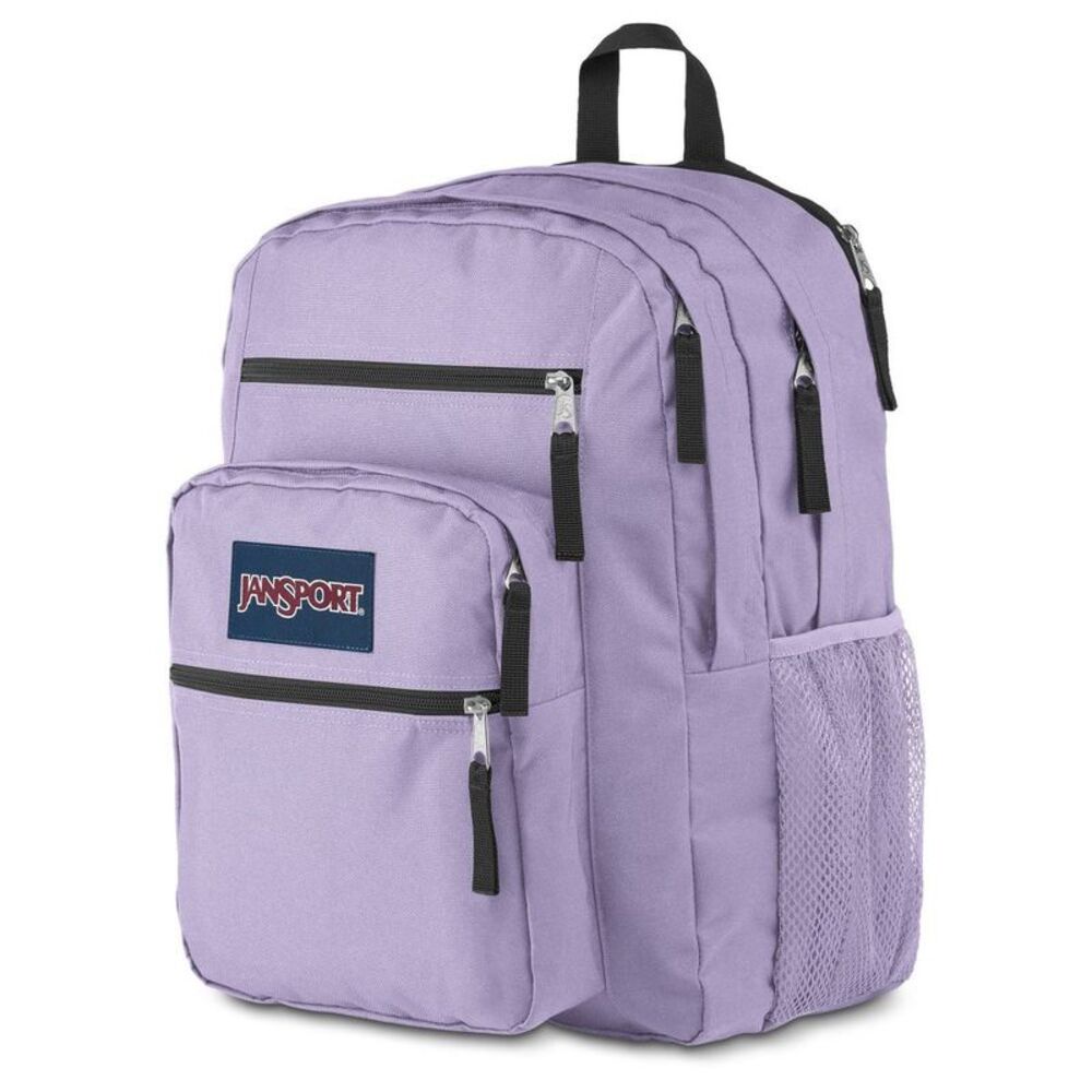 JanSport - Big Student 17.5" Backpack - Pastel Lilac Pastel Lilac - Picture 5 of 5
